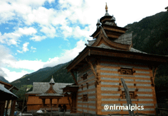 Temple Batseri Sangla Valley